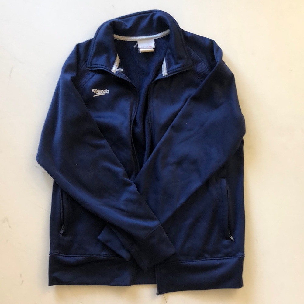 Speedo fleece lined jacket